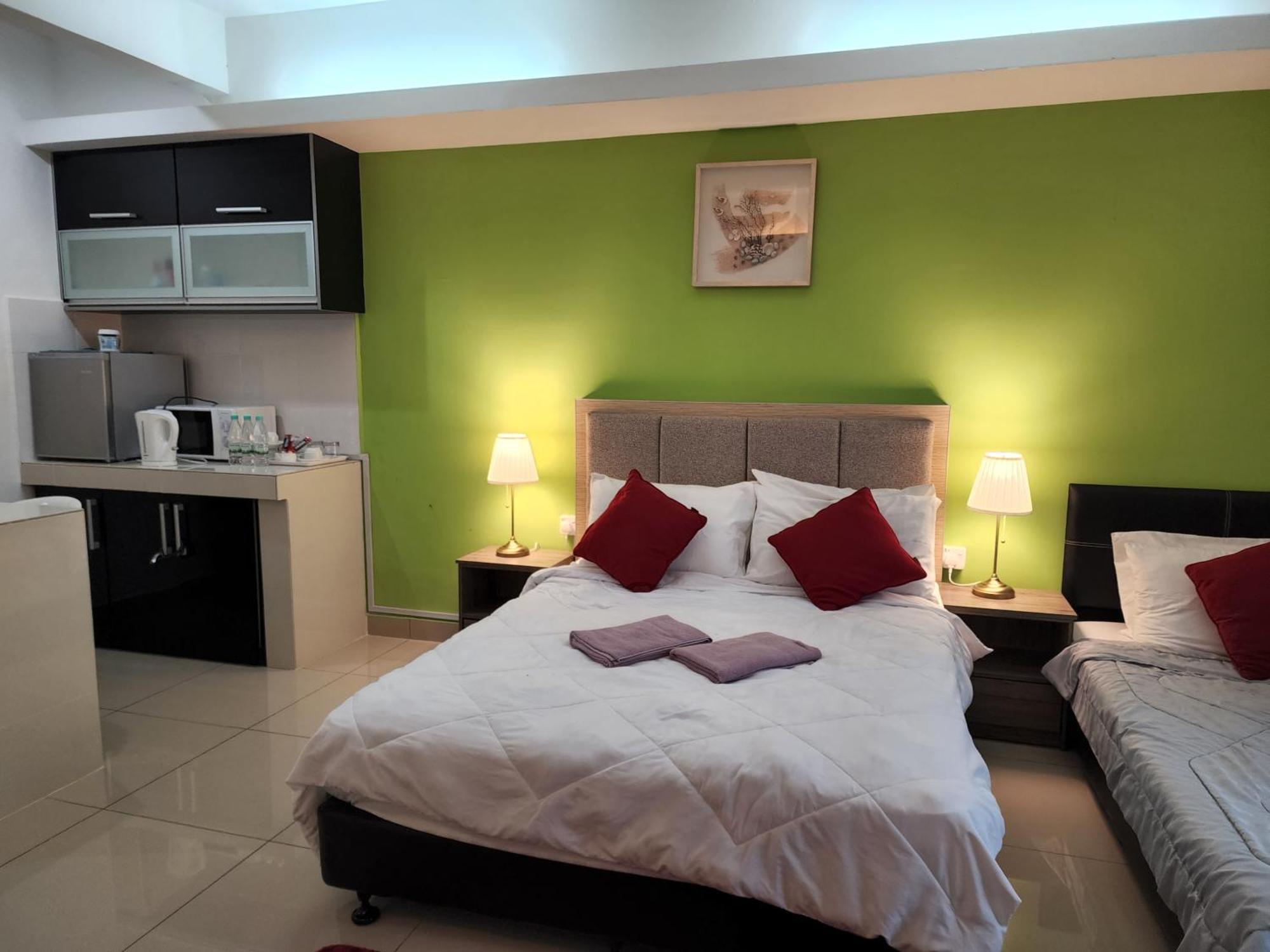 The Viana Apartment 2 كوتا بْهارو الغرفة الصورة