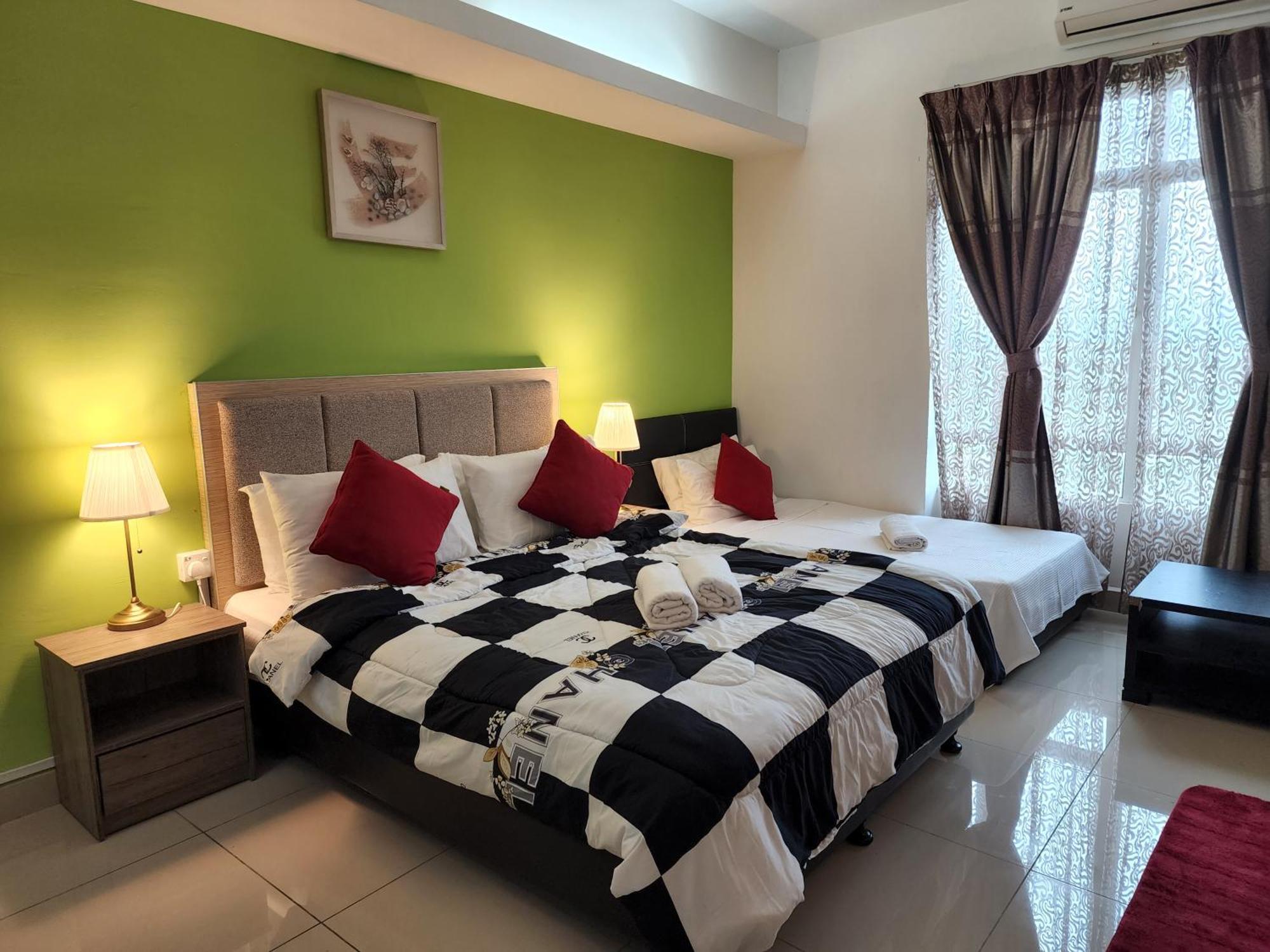 The Viana Apartment 2 كوتا بْهارو الغرفة الصورة