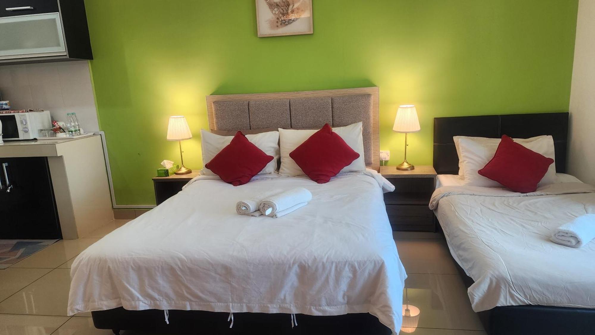 The Viana Apartment 2 كوتا بْهارو المظهر الخارجي الصورة