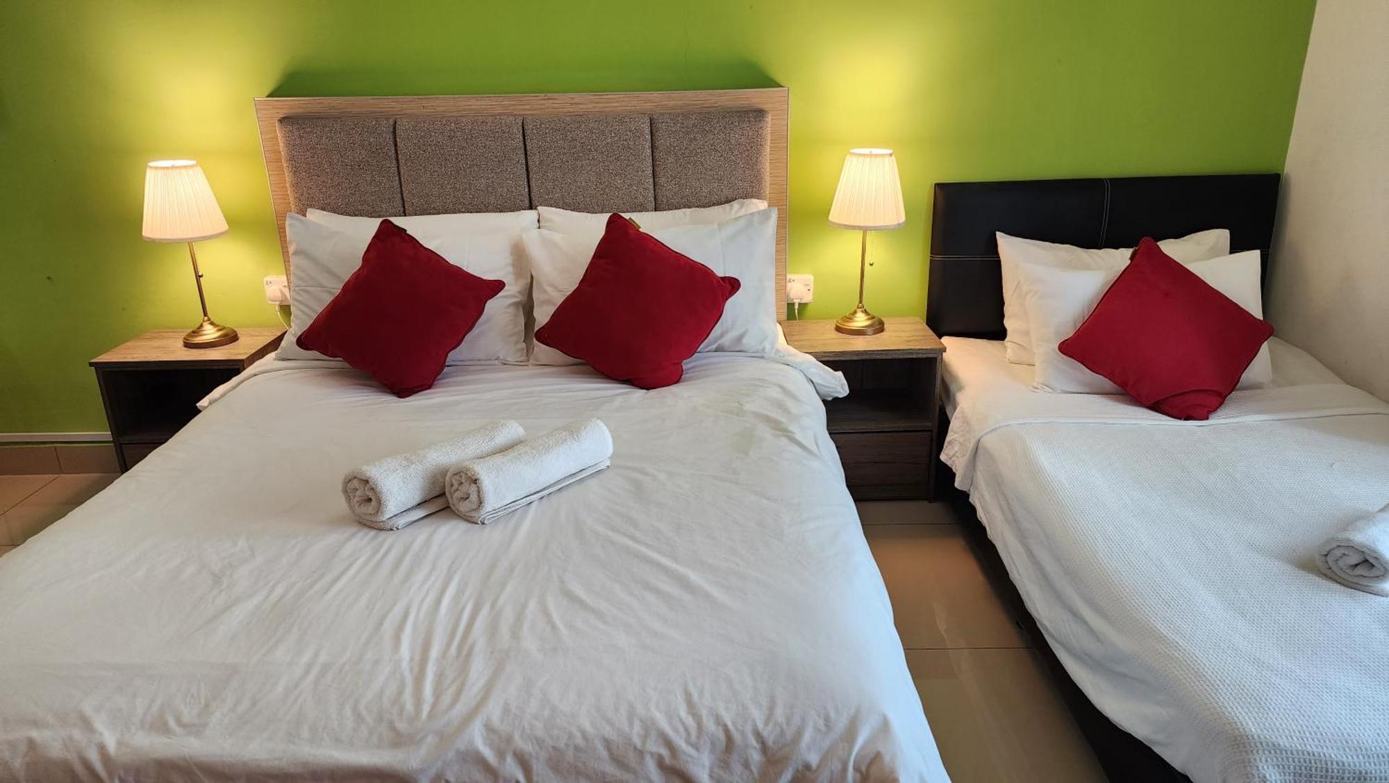 The Viana Apartment 2 كوتا بْهارو المظهر الخارجي الصورة