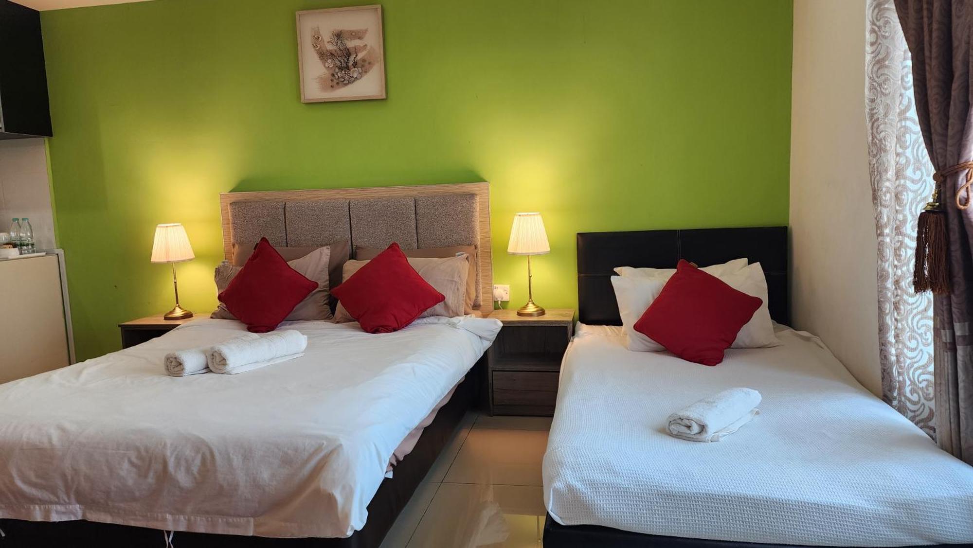 The Viana Apartment 2 كوتا بْهارو المظهر الخارجي الصورة
